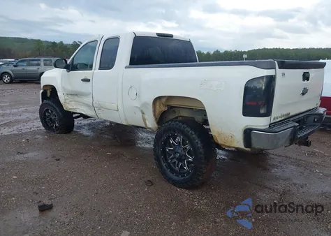 2008 Chevrolet Silverado 1500 Lt1 из США, поврежденный, VIN 2GCEK19J281269151